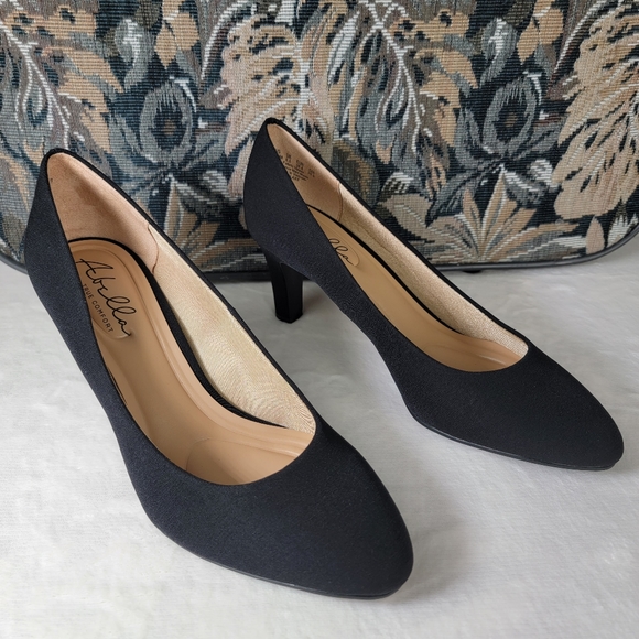 Abella Shoes - Abella True Comfort Fabric Heels